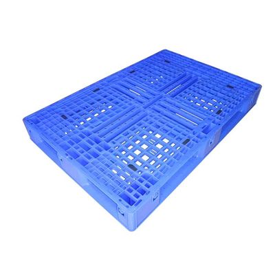 Chống cháy palet nhựa HDPE Màu xanh 48 X 32 Chống mùi