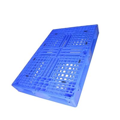 palet nhựa HDPE màu xanh Euro 48x32 palet nhựa nhà kho