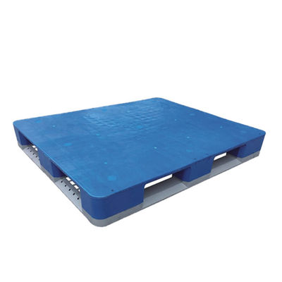 palet nhựa PE composite màu xanh lam palet nhựa xếp chồng 1,2x1m