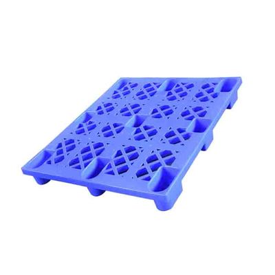 palet nhựa nhẹ 1,2 * 1m Màu xanh lam cho nhà kho ISO9001