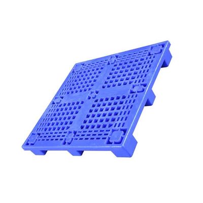 Nhà kho 100x100cm palet nhựa HDPE đa năng có thể xếp chồng lên nhau