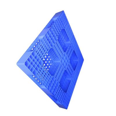 palet nhựa PE 48 * 48 có thể xếp chồng lên nhau Trọng lượng nặng 15Kg Thân thiện với Trái đất