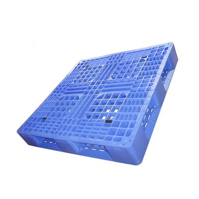 9.3Kg palet nhựa có thể xếp được màu xanh lam 1000 * 1000