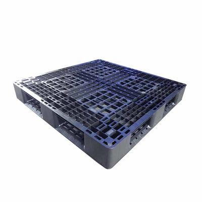 1100 X 1100 palet nhựa SGS đen palet nhựa vận chuyển