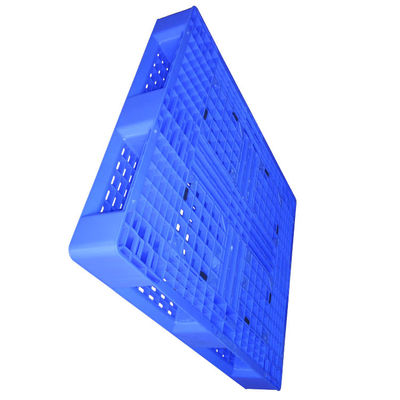 palet nhựa vệ sinh PE Euro màu xanh hạng nặng 1200 X 1000 Tải trọng động 700Kg