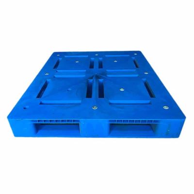 palet nhựa đặc HDPE Màu xanh 48 * 40IN