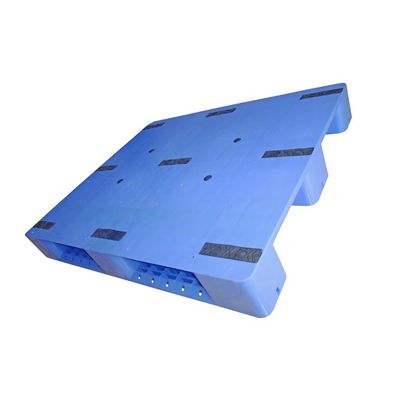 palet nhựa rắn Polypropylene có thể xếp chồng lên nhau 120 * 100cm palet nhựa phẳng