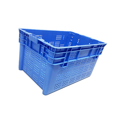 Thùng nhựa có thể xếp chồng lên nhau 600X400mm HDPE cho cổng