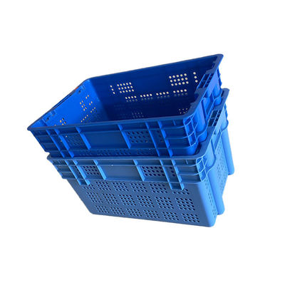 Thùng di chuyển bằng nhựa Polyethylene 60X40 Có thể tái sử dụng 50Kg Có thể xếp chồng lên nhau