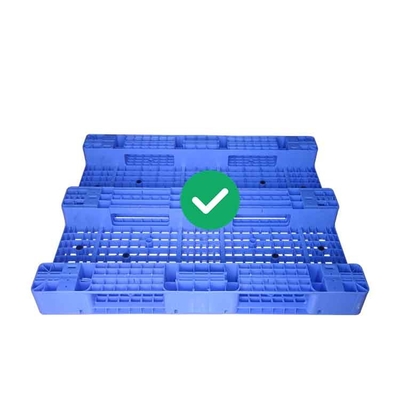 Nhựa HDPE 1300x1100 Pallet hạng nặng 5000Kg Tải tĩnh