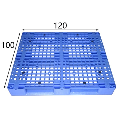 1200X1000X150mm Pallet lưu trữ bằng nhựa HDPE ISO9001 đã được phê duyệt