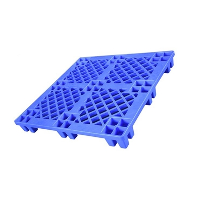 1100 X 1100 X 145 Pallet nhựa HDPE màu xanh 6.6Kg Pallet lồng nhau cho thực phẩm