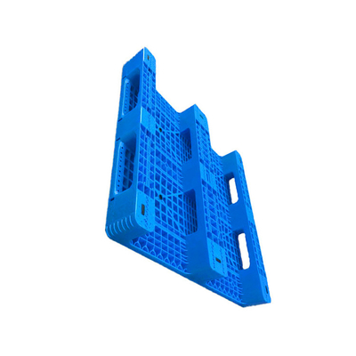 6000Kg Tải trọng tĩnh Pallet nhựa tái chế 43,3 X 43,3 HDPE màu xanh lam cho nhà máy y tế