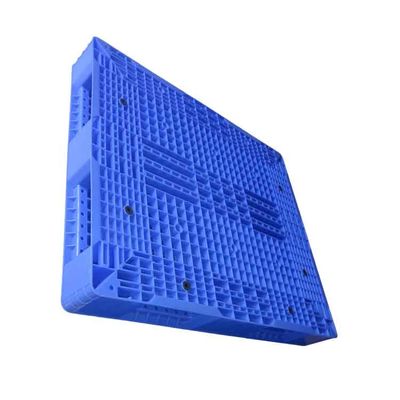 Hậu cần cảng 48x40 palet nhựa HDPE để lưu trữ tầng hầm