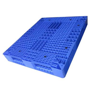 Hậu cần cảng 48x40 palet nhựa HDPE để lưu trữ tầng hầm