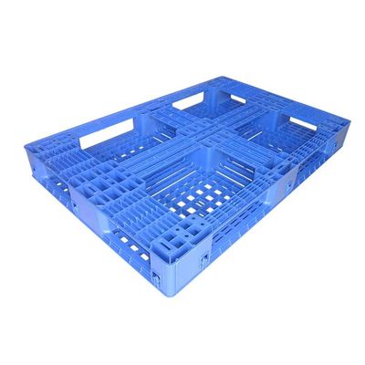 Chống cháy palet nhựa HDPE Màu xanh 48 X 32 Chống mùi