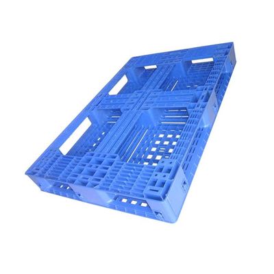 palet nhựa HDPE màu xanh Euro 48x32 palet nhựa nhà kho