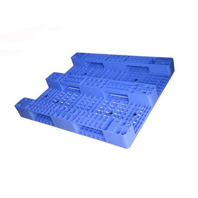 Tải trọng xếp hàng 500kg palet nhựa có thể xếp được làm từ nhựa tái chế 51x43