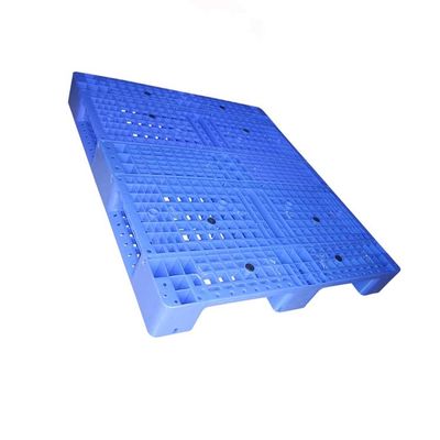 Tải trọng xếp hàng 500kg palet nhựa có thể xếp được làm từ nhựa tái chế 51x43
