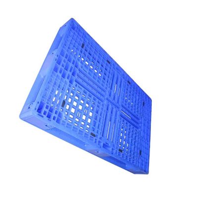palet nhựa PE màu xanh 1200 X 800 SGS Sáu người chạy Chống ăn mòn