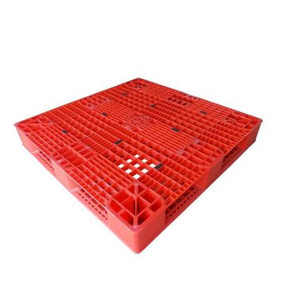 palet nhựa SGS HDPE palet nhựa 110 * 110 Ổn định về chiều