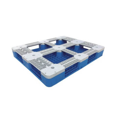 palet nhựa PE composite màu xanh lam palet nhựa xếp chồng 1,2x1m