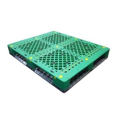 Nhà kho palet nhựa công nghiệp 15kg 1200x1000mm palet nhựa 4 chiều