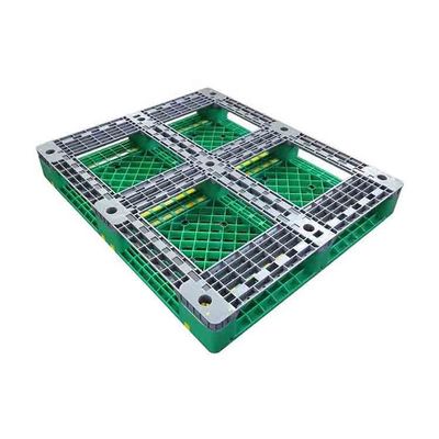 Nhà kho palet nhựa công nghiệp 15kg 1200x1000mm palet nhựa 4 chiều
