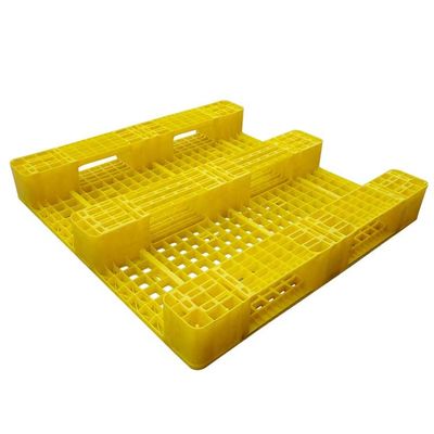 palet nhựa màu vàng 110x110cm palet nhựa lưu trữ Phong cách Châu Âu