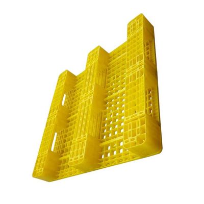 palet nhựa công nghiệp 43x43 để lưu trữ Tải trọng động 1T
