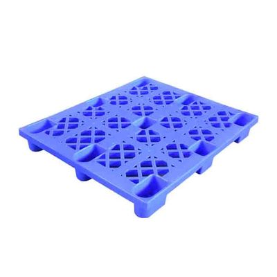 1.2 * 1m palet nhựa Euro màu xanh 8.6Kg 4 chiều lối vào có độ bền cao
