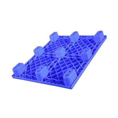 palet nhựa nhẹ 1,2 * 1m Màu xanh lam cho nhà kho ISO9001
