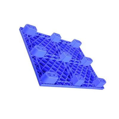 4 lối vào 48x40 palet nhựa nhẹ 9 chân bán vệ sinh