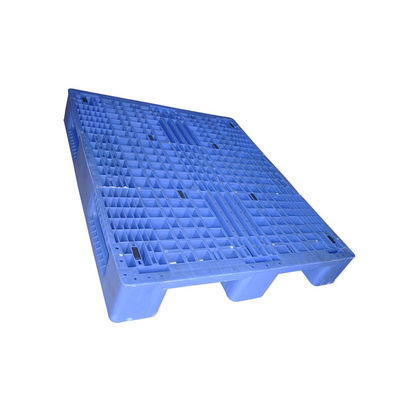 120 * 100cm HDPE palet nhựa xuất khẩu hạng nặng được bảo vệ chống ăn mòn