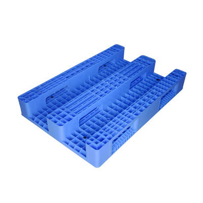 palet nhựa HDPE Euro 1200 X 800 palet nhựa lớn ba người chạy