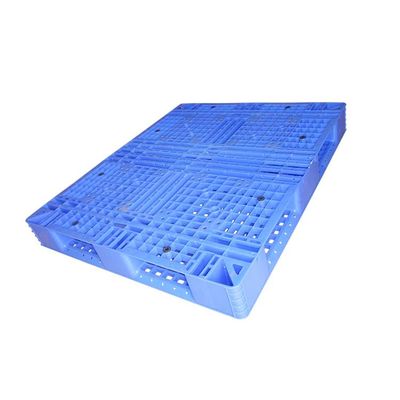 2T Grid 1300 X 1100 palet nhựa màu xanh có thể xếp được sử dụng trong dược phẩm