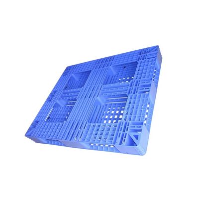 2T Grid 1300 X 1100 palet nhựa màu xanh có thể xếp được sử dụng trong dược phẩm
