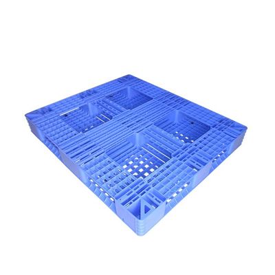 palet nhựa có thể đảo ngược hoàn toàn PET Màu xanh lam 130 X 110cm