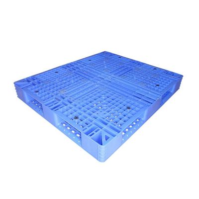 palet nhựa có thể đảo ngược hoàn toàn PET Màu xanh lam 130 X 110cm
