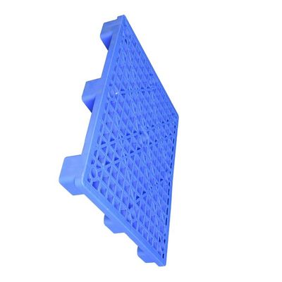 Tải tĩnh có thể xếp chồng lên nhau palet nhựa màu xanh 2T cho nhà kho 120 * 100cm