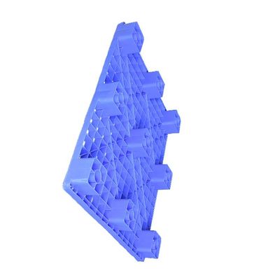 Tải tĩnh có thể xếp chồng lên nhau palet nhựa màu xanh 2T cho nhà kho 120 * 100cm