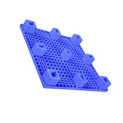 palet vận chuyển bằng nhựa Polietilena 9 Feet 1000 X 1000mm cho nhà kho