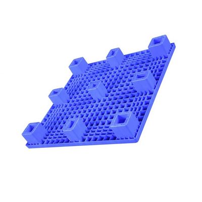 Nhà kho 100x100cm palet nhựa HDPE đa năng có thể xếp chồng lên nhau