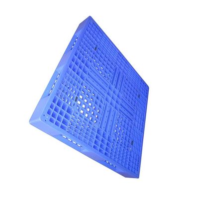 palet nhựa PE 48 * 48 có thể xếp chồng lên nhau Trọng lượng nặng 15Kg Thân thiện với Trái đất