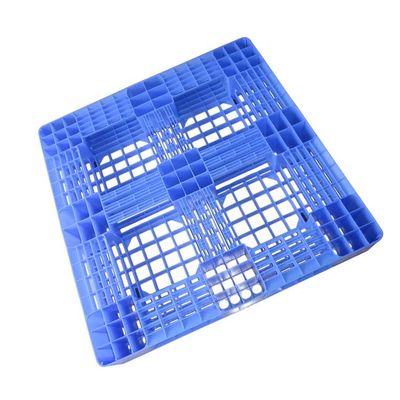 9.3Kg palet nhựa có thể xếp được màu xanh lam 1000 * 1000