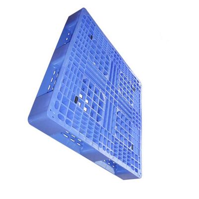 Kho lưu trữ palet nhựa tái chế PE một mặt 40x40