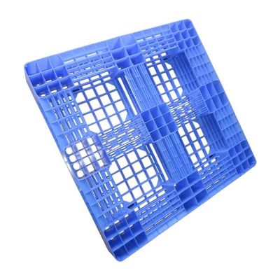 Kho lưu trữ palet nhựa tái chế PE một mặt 40x40