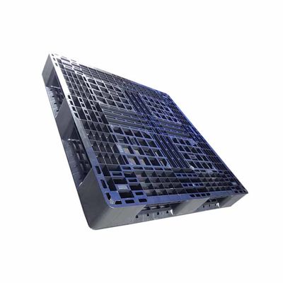 palet nhựa PE màu đen hợp vệ sinh 1100 x 1100 Hệ thống vòng kín