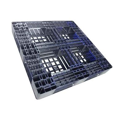 palet nhựa PE màu đen hợp vệ sinh 1100 x 1100 Hệ thống vòng kín