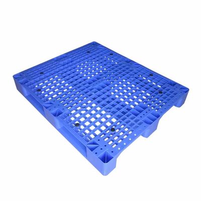 palet nhựa HDPE 48x40 lớn màu xanh Euro Tải tĩnh 2500Kg